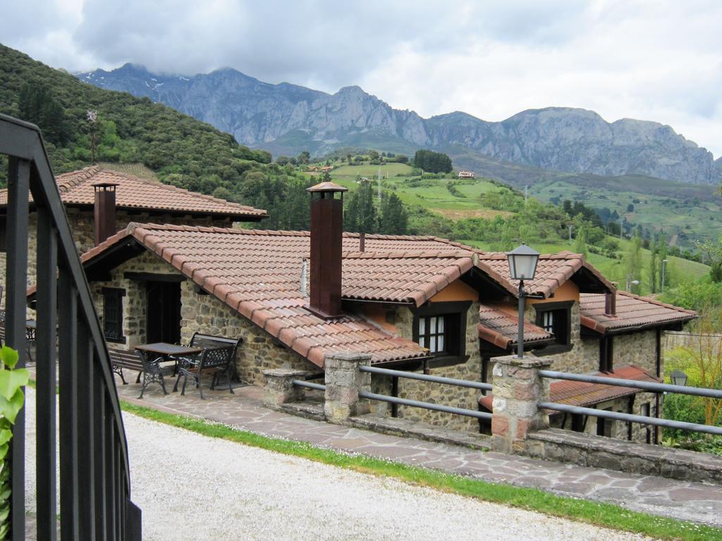 Viviendas Rurales La Fragua Aliezo Luaran gambar