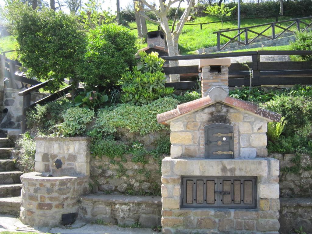 Viviendas Rurales La Fragua Aliezo Luaran gambar